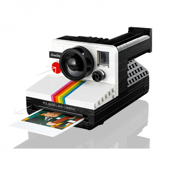 Конструктор LEGO Ideas 21345 Камера Polaroid OneStep SX-70 в Мурманске