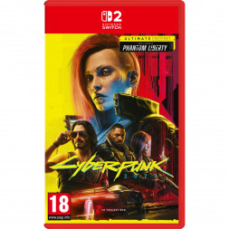 Игра Cyberpunk 2077. Ultimate Edition [Nintendo Switch 2, русские субтитры]