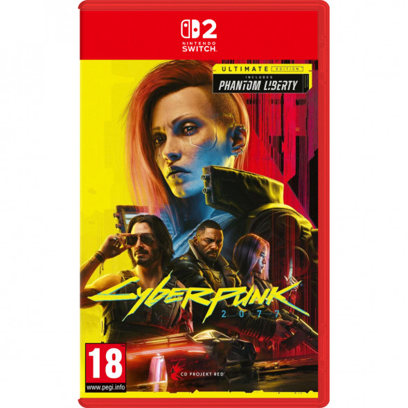 Игра Cyberpunk 2077. Ultimate Edition [Nintendo Switch 2, русские субтитры] в Мурманске