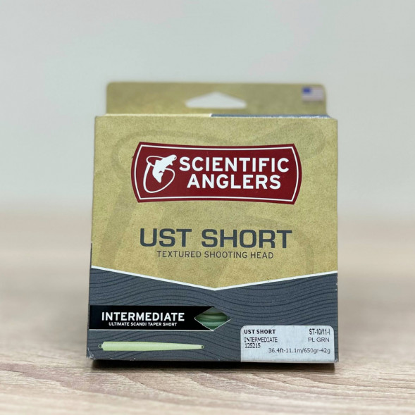 Рыболовная леска Scientific Anglers UST Short St-10/11-I Intermediate 125215 в Мурманске