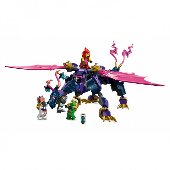 Конструктор LEGO Ninjago 71842 Ронту - Главный дракон в Мурманске