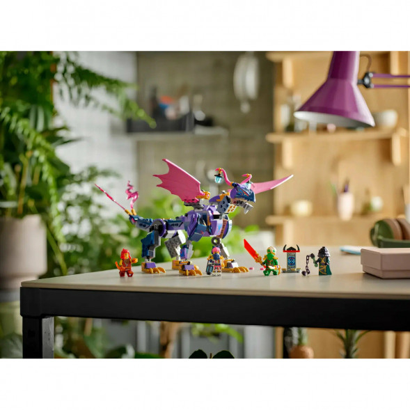 Конструктор LEGO Ninjago 71842 Ронту - Главный дракон в Мурманске