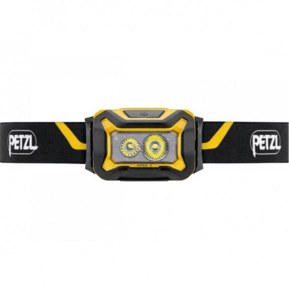Налобный фонарь Petzl ARIA 2, черно-желтый в Мурманске