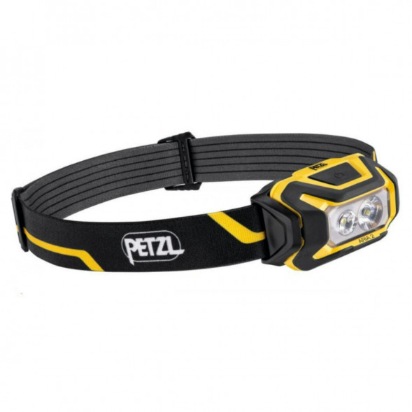 Налобный фонарь Petzl ARIA 2, черно-желтый в Мурманске