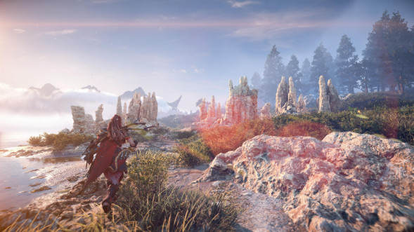 Игра Horizon Forbidden West для (PS4, Русская версия) в Мурманске