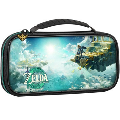 Чехол защитный Nintendo Zelda Tears Of The Kingdom Deluxe Travel Case (Switch)  в Мурманске