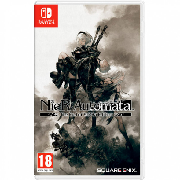 Игра NieR: Automata - The End of YoRHa Edition [Nintendo Switch, русские субтитры] в Мурманске