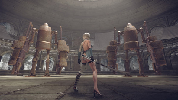 Игра NieR: Automata - The End of YoRHa Edition [Nintendo Switch, русские субтитры] в Мурманске