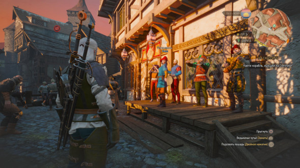 Игра Witcher 3 Wild Hunt Complete Edition (Ведьмак 3: Дикая Охота - Полное Издание) (Русская версия) для Nintendo Switch в Мурманске