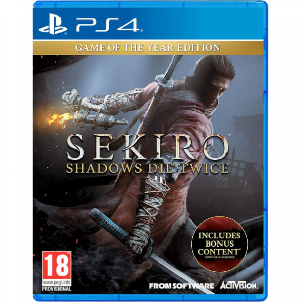 Sekiro: Shadows Die Twice GOTY Edition [PS4, русские субтитры] в Мурманске