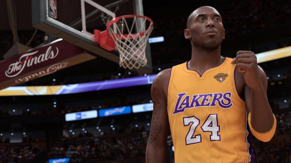 Игра NBA 2K24. Kobe Bryant Edition [Nintendo Switch, английская версия] в Мурманске