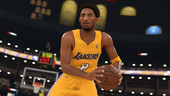 Игра NBA 2K24. Kobe Bryant Edition [Nintendo Switch, английская версия] в Мурманске