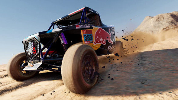 Игра Dakar Desert Rally [PS4, английская версия] в Мурманске