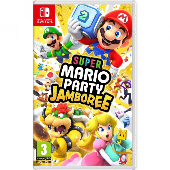 Игра Super Mario Party Jamboree [Nintendo Switch, русские субтитры] в Мурманске