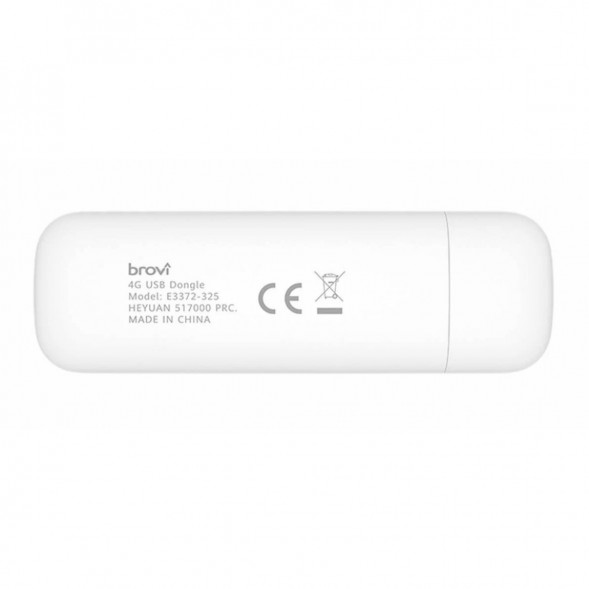 Модем Huawei Brovi 3G/4G E3372-325, белый в Мурманске
