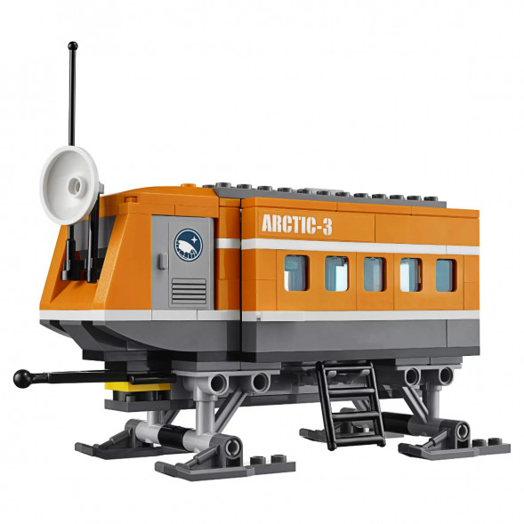 Конструктор LEGO City 60035 Передвижная арктическая станция в Мурманске