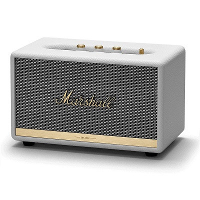 Портативная акустика Marshall Acton II, 60 Вт, белый в Мурманске