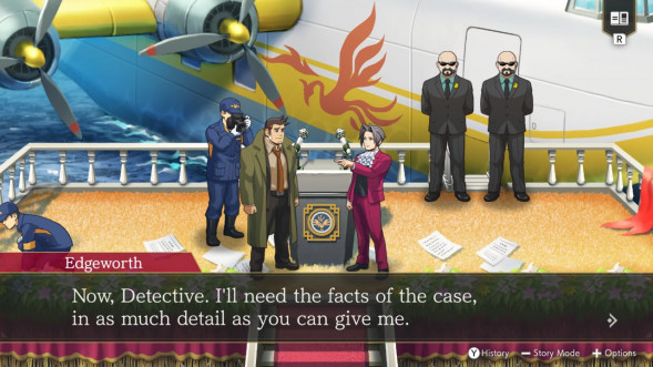 Игра Ace Attorney Investigations Collection [Nintendo Switch, английская версия] в Мурманске