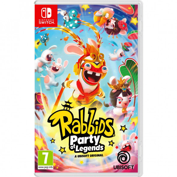Игра Rabbids: Party of Legend [Nintendo Switch, русские субтитры] в Мурманске