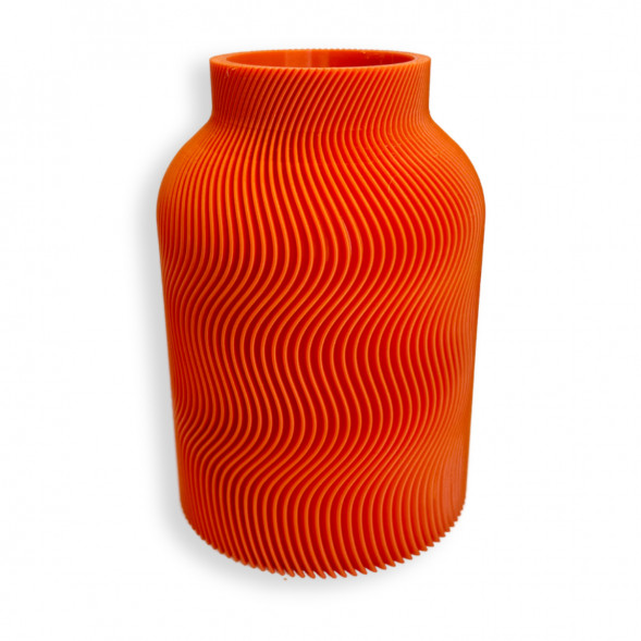 Ваза для сухоцветов HatRom Wave, оранжевый в Мурманске