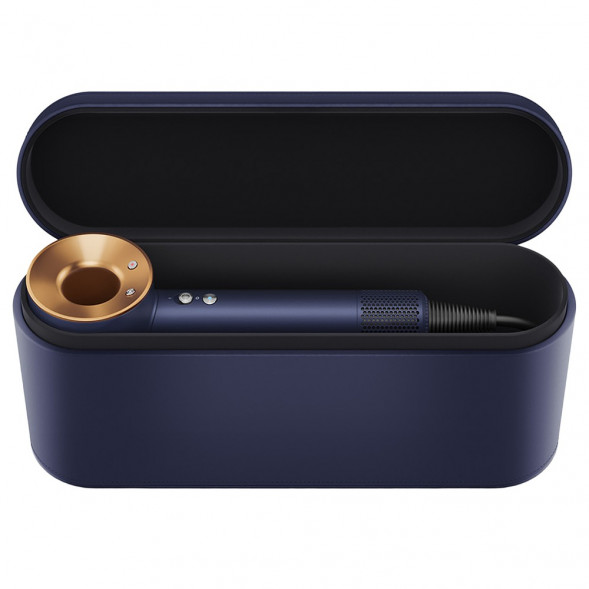 Фен Dyson Supersonic HD07 с набором расчесок, синий/медный в Мурманске