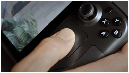 Игровая приставка Valve Steam Deck 64 ГБ SSD, черный