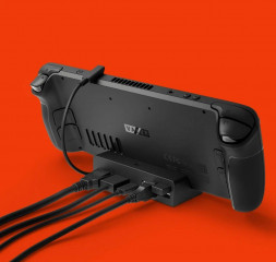 Игровая приставка Valve Steam Deck 64 ГБ SSD, черный