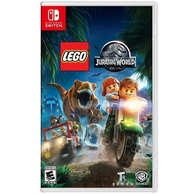Игра LEGO Jurassic World для Nintendo Switch в Мурманске