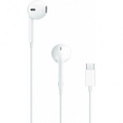 Наушники Apple EarPods (USB-C), белый