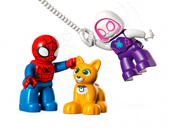 Конструктор LEGO DUPLO 10995 Дом Человека-паука в Мурманске