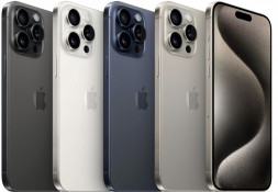 Смартфон Apple iPhone 15 Pro Max 256 ГБ, Dual: nano SIM + eSIM, черный титан