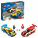 Конструктор LEGO City Nitro Wheels 60256 Гоночные автомобили в Мурманске
