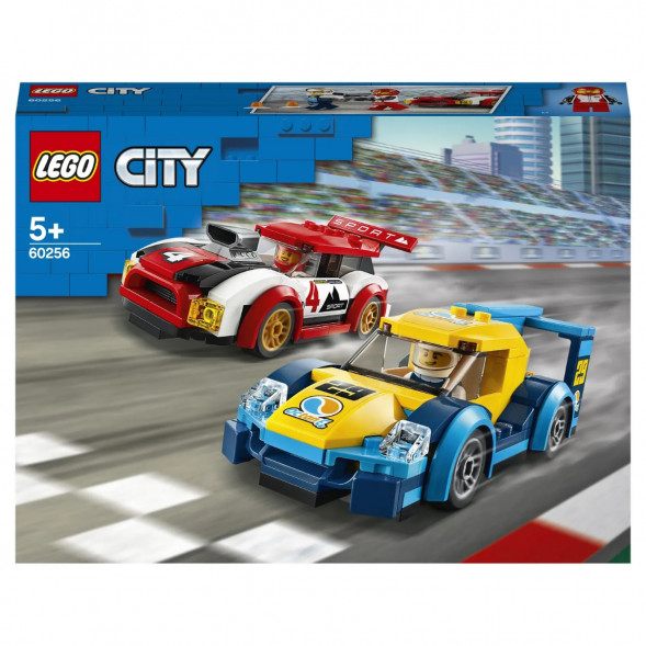 Конструктор LEGO City Nitro Wheels 60256 Гоночные автомобили в Мурманске
