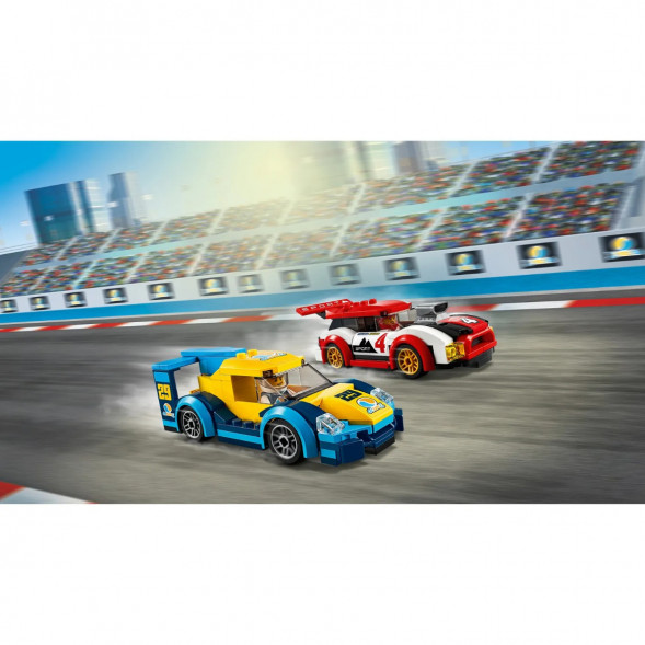 Конструктор LEGO City Nitro Wheels 60256 Гоночные автомобили в Мурманске