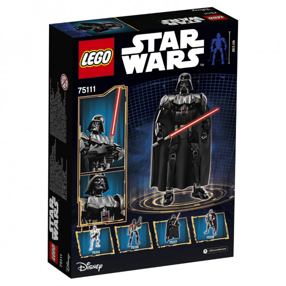 Конструктор LEGO Star Wars 75111 Дарт Вейдер в Мурманске
