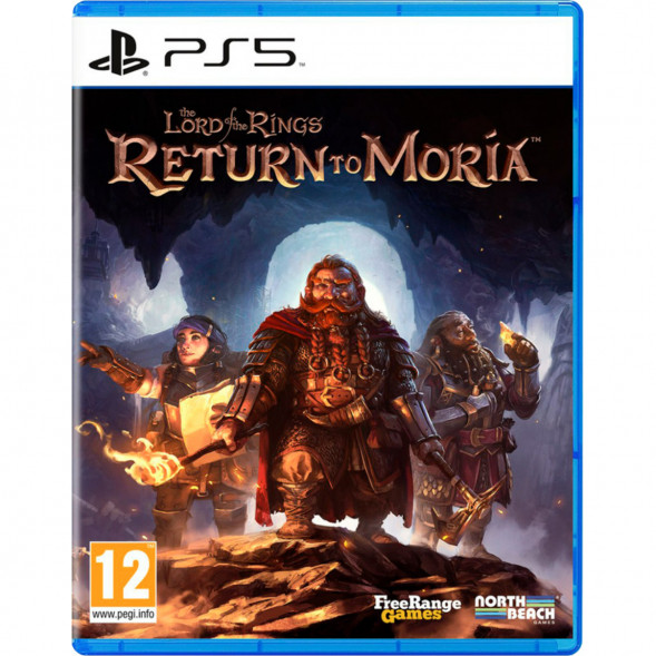Игра The Lord of the Rings: Return to Moria [PS5, английская версия] в Мурманске