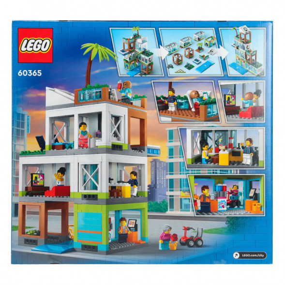 Конструктор LEGO City 60365 Многоквартирный дом в Мурманске