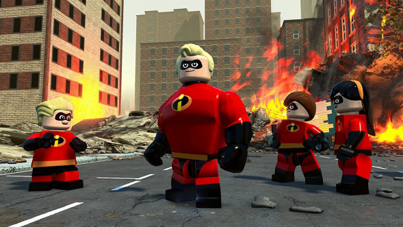 Игра LEGO The Incredibles (Суперсемейка) [Nintendo Switch, русские субтитры] в Мурманске