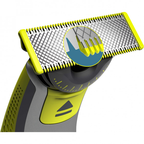 Сменные лезвия Philips OneBlade QP410/50, 1 шт. в Мурманске