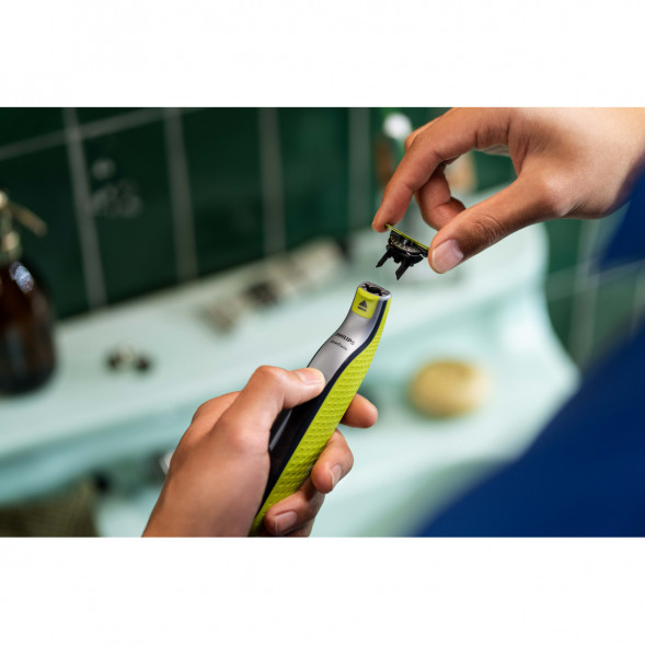 Сменные лезвия Philips OneBlade QP410/50, 1 шт. в Мурманске