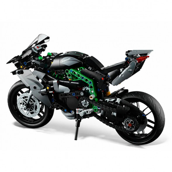 Конструктор LEGO Technic 42170 Мотоцикл Kawasaki Ninja H2R в Мурманске