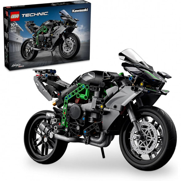 Конструктор LEGO Technic 42170 Мотоцикл Kawasaki Ninja H2R в Мурманске