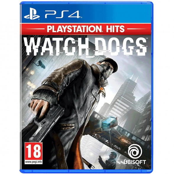 Игра Watch Dogs (Хиты PlayStation)[PS4, русская версия] в Мурманске