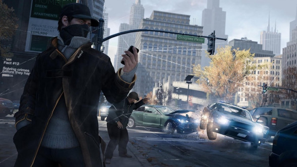 Игра Watch Dogs (Хиты PlayStation)[PS4, русская версия] в Мурманске