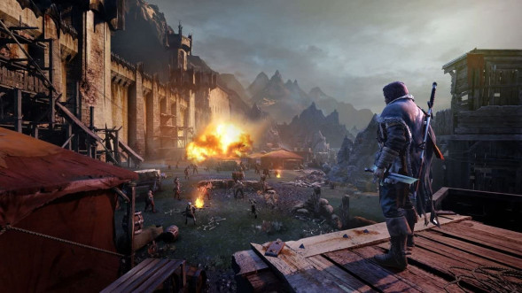 Игра Middle Earth: Shadow Of Mordor. Game of the Year Edition [PS4, русские субтитры] в Мурманске