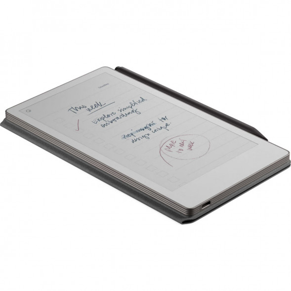 Графический планшет reMarkable Paper Pro Move + Стилус MarkerPlus + Чехол BookFolio Premium Leather, Black в Мурманске