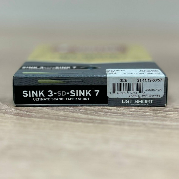 Рыболовная леска Scientific Anglers UST Short St-11/12-S3/S7 Sink 3-CD-Sink 7 132312 в Мурманске