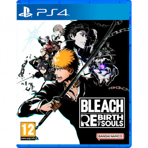 Игра Bleach: Rebirth of Souls [PS4, русские субтитры] в Мурманске