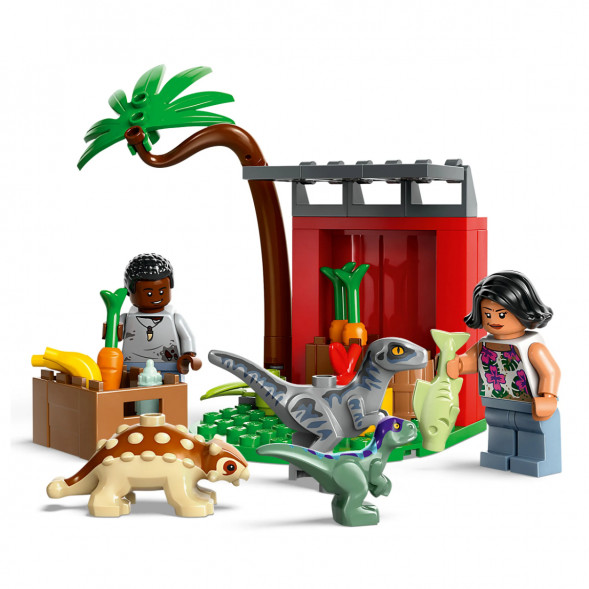 Конструктор LEGO Jurassic World 76963 Центр спасения детенышей динозавров в Мурманске