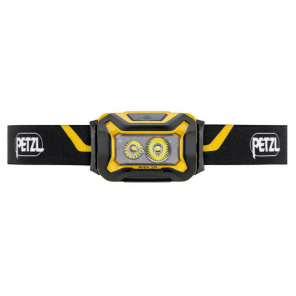 Налобный фонарь Petzl ARIA 2R, черно - желтый в Мурманске